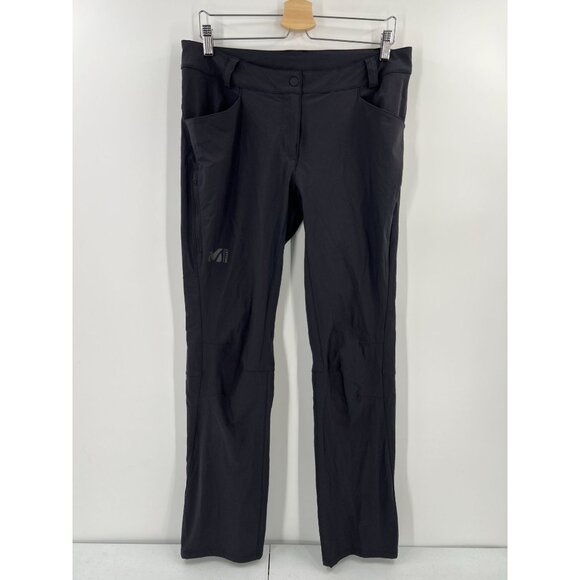 Millet Women Size XL Black Drynamic Transfer Series Hiking Pants - Picture 1 of 14
